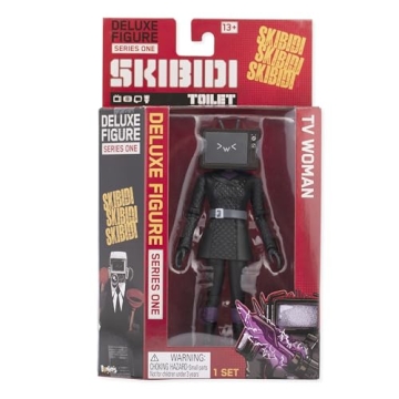 Buy SKIBIDI Toilet - G Toilet 6" Deluxe Figure Online