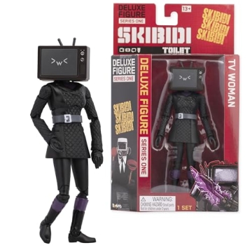 Buy SKIBIDI Toilet - G Toilet 6" Deluxe Figure Online