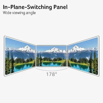 Acer 27 Inch 4K IPS Monitor with 99% sRGB Color