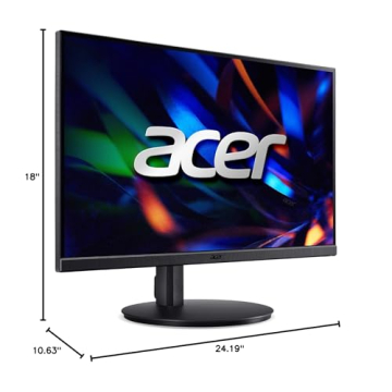 Acer 27 Inch 4K IPS Monitor with 99% sRGB Color