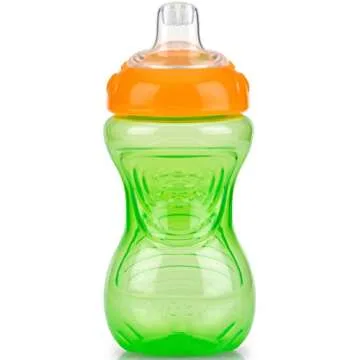Nuby 2 Pack No Spill Cups for Toddlers 10 Oz