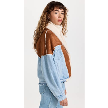 Stylish Faux Suede Jacket for Women - Fall Fashion Essential