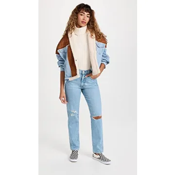 Stylish Faux Suede Jacket for Women - Fall Fashion Essential