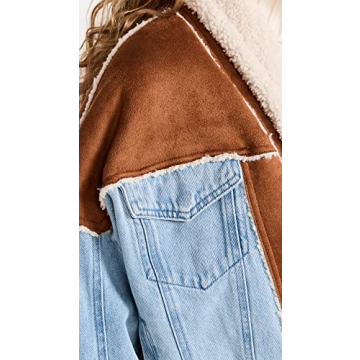 Stylish Faux Suede Jacket for Women - Fall Fashion Essential