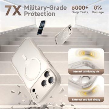 XWZ iPhone 17 Pro Max Case with MagSafe for Women