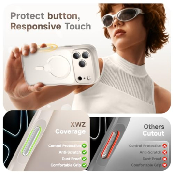 XWZ iPhone 17 Pro Max Case with MagSafe for Women