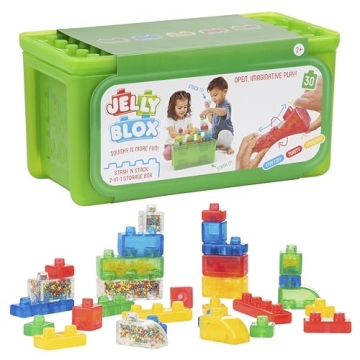Jelly Blox: 30 Sensory Building Blocks for Kids