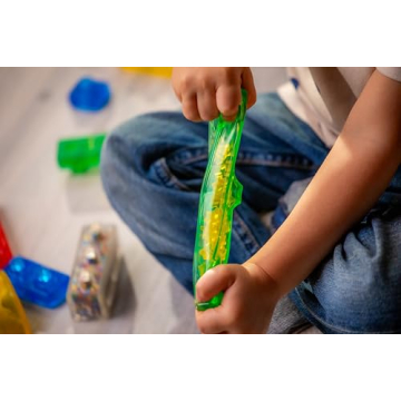 Jelly Blox: 30 Sensory Building Blocks for Kids