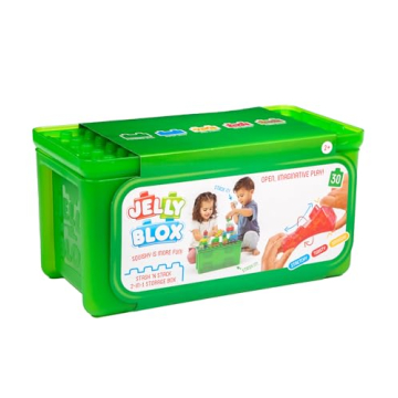 Jelly Blox: 30 Sensory Building Blocks for Kids