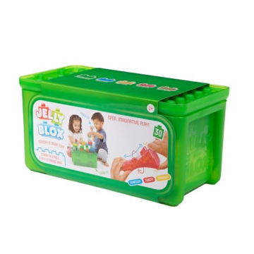 Jelly Blox: 30 Sensory Building Blocks for Kids