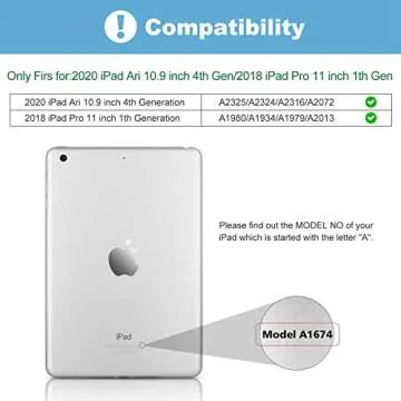 BQSS for iPad 10th Generation Keyboard Case 10.9“2022, Slim Smart Keyboard Case for iPad 10th Gen ...
