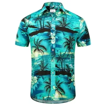 EUOW Hawaiian Shirt for Effortless Summer Vibes