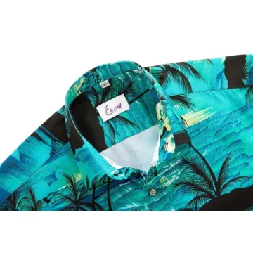EUOW Hawaiian Shirt for Effortless Summer Vibes