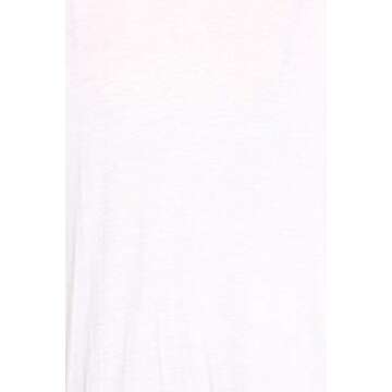 Jersey Short Sleeve Solid Open Front Draped Casual Work Office Wear Cardigan White L