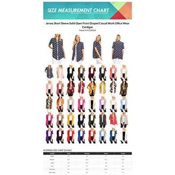 Jersey Short Sleeve Solid Open Front Draped Casual Work Office Wear Cardigan White L