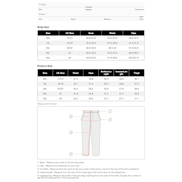 CIDER Plus Size Wide Leg Pants for Effortless Style