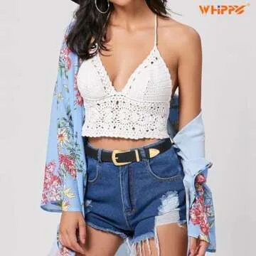 WHIPPY Women Leather Belt for Jeans and Dresses