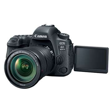 Canon EOS 6D Mark II with EF 24-105mm is STM Lens, WiFi Enabled