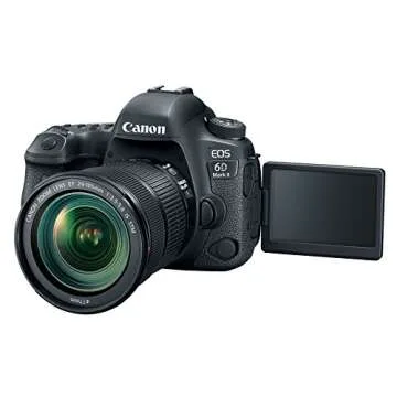 Canon EOS 6D Mark II with EF 24-105mm is STM Lens, WiFi Enabled