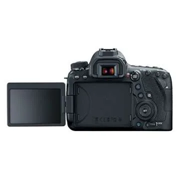 Canon EOS 6D Mark II with EF 24-105mm is STM Lens, WiFi Enabled