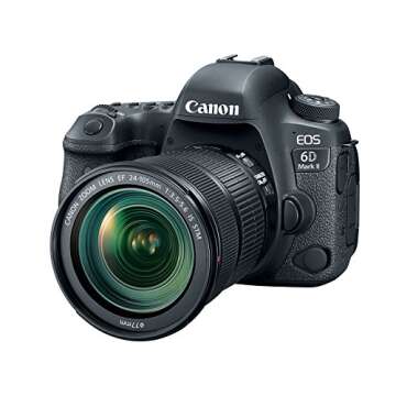Canon EOS 6D Mark II with EF 24-105mm is STM Lens, WiFi Enabled