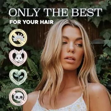 Luseta Tea Tree Oil for Hair, Hair Serum for For Damaged and Oily Hair, Revitalizing & Nourishing for Healthy Hair Color Safe Hair Oil 3.38 Fl oz