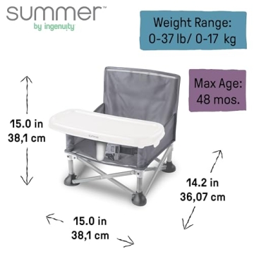 Summer Infant Pop N Sit: Portable Toddler Chair