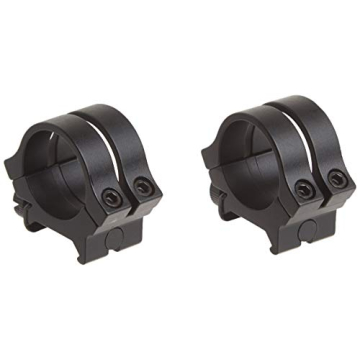 Weaver Quadlock 1-Inch Medium Scope Rings - Durable & Affordable