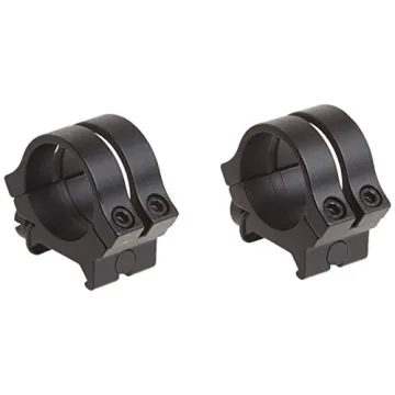 Weaver Quadlock 1-Inch Medium Scope Rings - Durable & Affordable