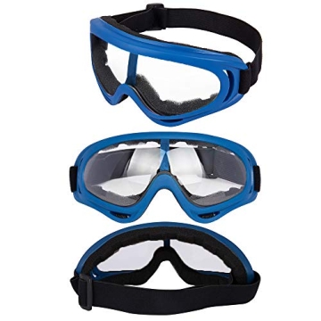 UV 400 LJDJ Ski Goggles Pack of 4 for All Ages