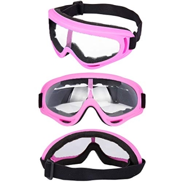 UV 400 LJDJ Ski Goggles Pack of 4 for All Ages