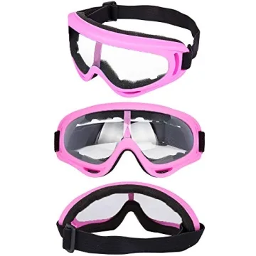 UV 400 LJDJ Ski Goggles Pack of 4 for All Ages
