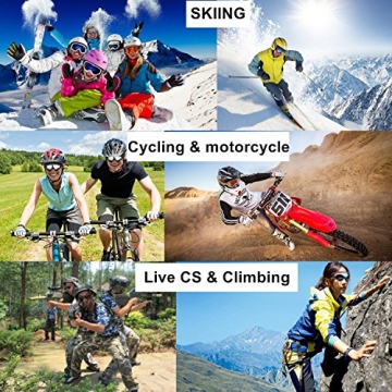 UV 400 LJDJ Ski Goggles Pack of 4 for All Ages