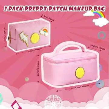 Yowivon Makeup Bags: Travel in Style