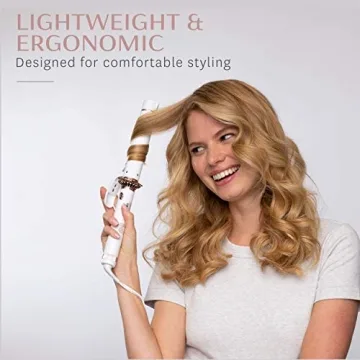 T3 Twirl Curling Iron with Adjustable Heat for Perfect Curls