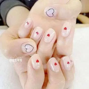 Nail Glitter 12 Boxes Heart Nail Art Flakes Hexagon Confetti Festival Glitter Colorful Chunky Glitters for Hair Face and Eye Make Up Foil Flakes (12Colors,Heart-Shaped)