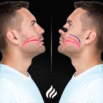Performance Nose Strips for Breathing & Athletic Support