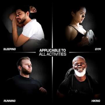 Performance Nose Strips for Breathing & Athletic Support