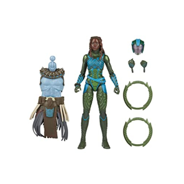 Marvel Legends Nakia Action Figure with Accessories - 6 Inch