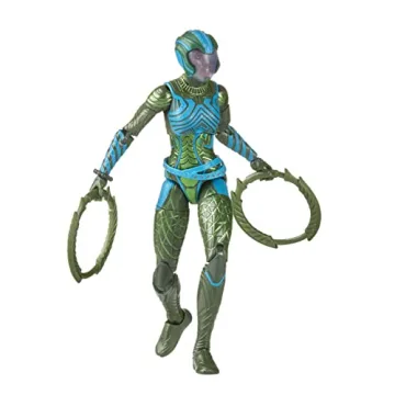 Marvel Legends Nakia Action Figure with Accessories - 6 Inch