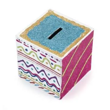 Colorations Class Pack: Non-Toxic Glitter Glue Goo, 30 Bottles, 10 Colors - Arts & Crafts Fun!