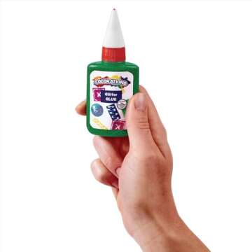 Colorations Non-Toxic Glitter Glue Goo for Arts and Crafts