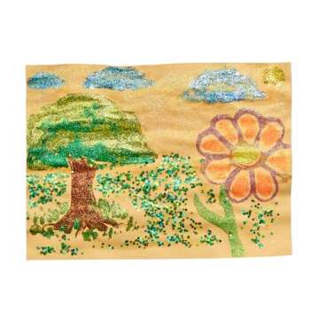 Colorations Non-Toxic Glitter Glue Goo for Arts and Crafts