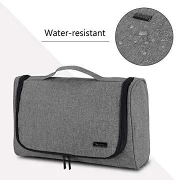 Teamoy Travel Storage Bag Compatible with Dyson Airwrap Styler, Portable Travel Organizer for Airwrap Styler and Attachments, Gray