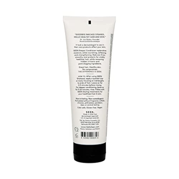 SEEN Deeper Conditioner - Gentle & Dermatologist-Approved