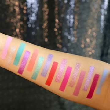 Rude Cosmetics Flower Child 30 Pressed Pigment and Shadows - Freshly Cut for Women - 1 oz Eye Shadow