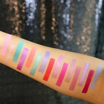 Rude Cosmetics Flower Child 30 Pressed Pigment and Shadows - Freshly Cut for Women - 1 oz Eye Shadow