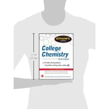 Schaum's Outline of College Chemistry: 1,340 Solved Problems + 23 Videos (Schaum's Outlines)
