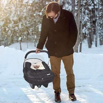 Orzbow Winter Car Seat Cover for Maximum Warmth