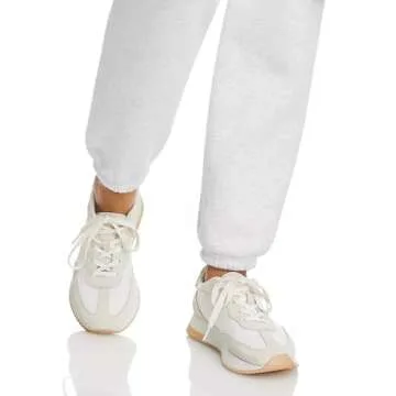 The Mayfair Group Women's Empathy Always Soft Ash Grey Sweatpants (M/L)